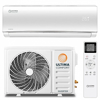 Кондиционер Ultima Comfort ECS-I18PN-IN/ECS-I18PN-OUT Eclipse Inverter 2024 в Мариуполе