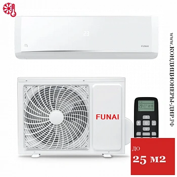Кондиционер Funai RAC-SN25HP.D06/S/RAC-SN25HP.D06/U Sensei 2025 в Мариуполе