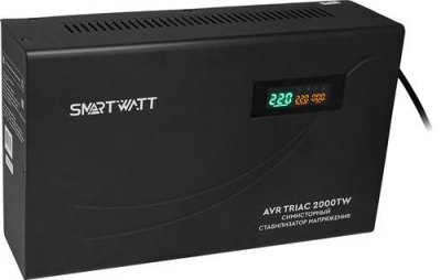 Стабилизатор напряжения SMARTWATT AVR TRIAC 2000TW в Мариуполе