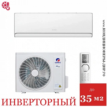 Кондиционер Gree GWH12AVCXD-K6DNA1A Airy Inverter белый в Мариуполе