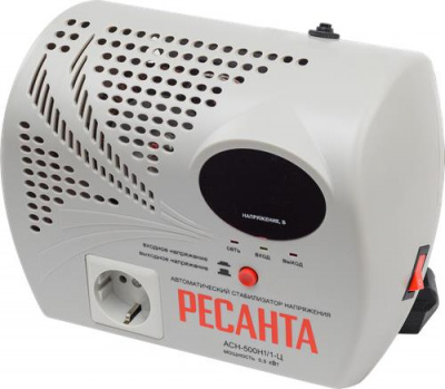Стабилизатор напряжения Ресанта АСН-500Н/1-Ц в Мариуполе