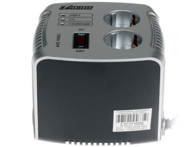 Стабилизатор напряжения PowerMan AVS 1000C в Мариуполе