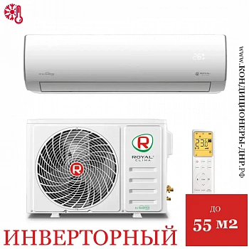 Кондиционер Royal Clima RCI-PFD55HN/IN/RCI-PFD55HN/OUT Perfetto DC EU Inverter 2025 в Мариуполе