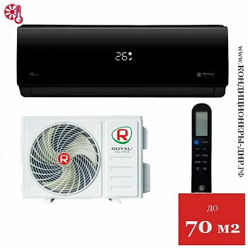 Кондиционер Royal Clima RC-AN70HN/IN/RC-AN70HN/OUT Attica Nero в Мариуполе