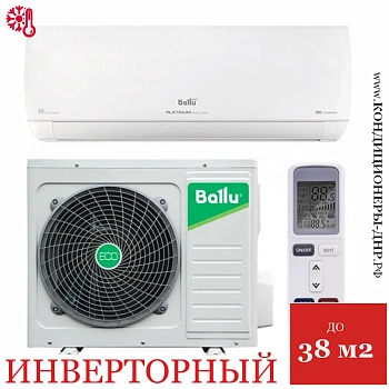 Кондиционер Ballu BSUI-12HN8_V4 Platinum Evolution DC Inverter 2025 в Мариуполе