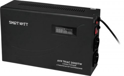Стабилизатор напряжения SMARTWATT AVR TRIAC 2000TW в Мариуполе