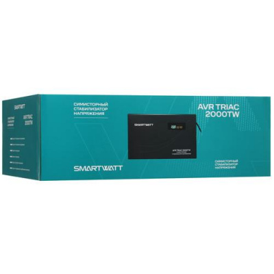 Стабилизатор напряжения SMARTWATT AVR TRIAC 2000TW в Мариуполе