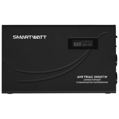 Стабилизатор напряжения SMARTWATT AVR TRIAC 2000TW в Мариуполе