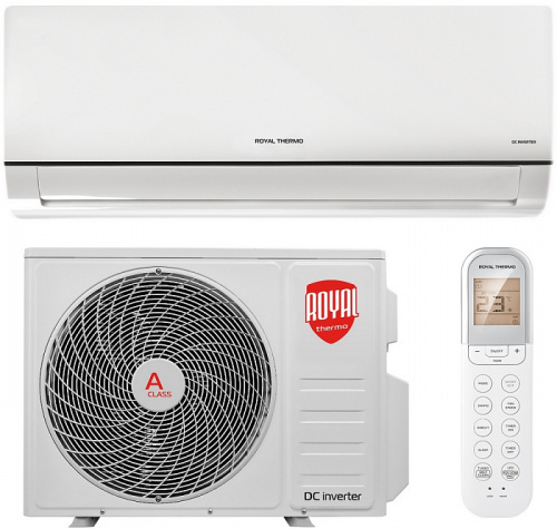Кондиционер Royal Thermo RTSI-18HN8 Siena DC Inverter в Мариуполе