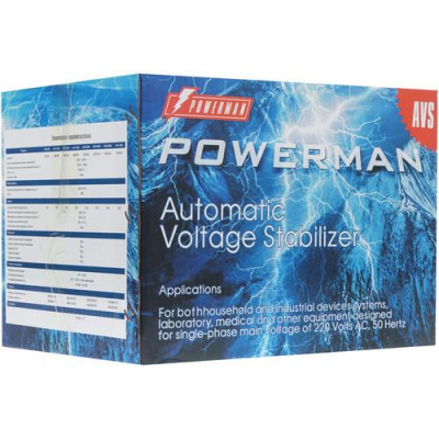Стабилизатор напряжения PowerMan AVS 3000D в Мариуполе