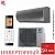 Кондиционер Gree GWH18ACD-K6DNA1I(LCLH) Lyra Inverter Black в Мариуполе