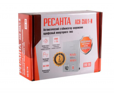 Стабилизатор напряжения Ресанта АСН-350/1-И в Мариуполе