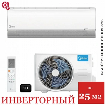 Кондиционер Midea MSFA2W-09N8D6-I/MSFA1-09N8D6-O Breezeless Wi-Fi в Мариуполе