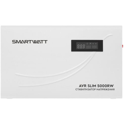 Стабилизатор напряжения SMARTWATT AVR SLIM 5000RW в Мариуполе