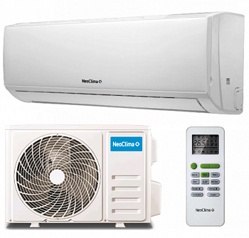 Кондиционер NeoClima NS/NU-HAL24F Plasma в Мариуполе