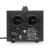Стабилизатор напряжения PowerMan AVS 500D Black Стабилизатор напряжения PowerMan AVS 500D Black в Мариуполе