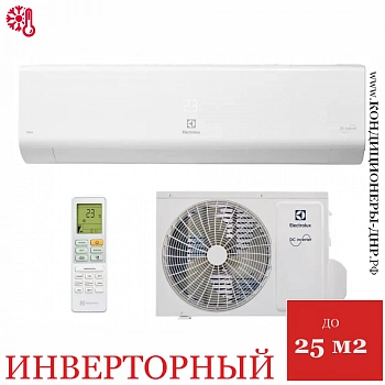 Кондиционер Electrolux EACS/I-09HSL/N8 Slide DC Inverter в Мариуполе
