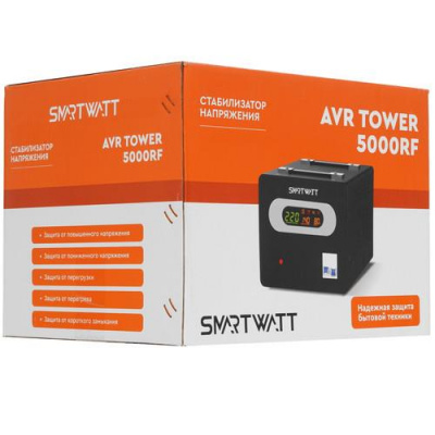 Стабилизатор напряжения SMARTWATT AVR TOWER 5000RF в Мариуполе