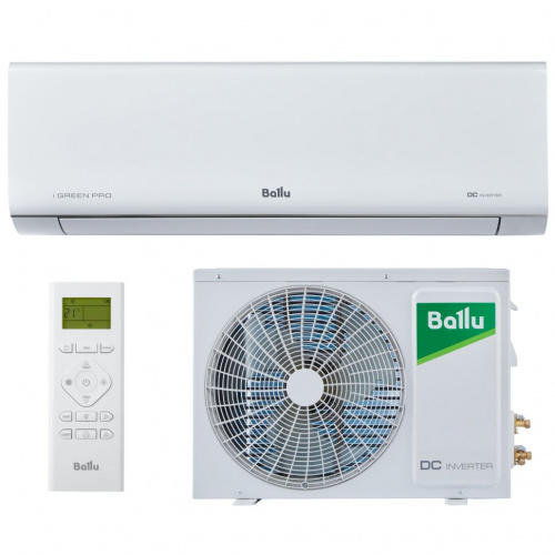 Кондиционер Ballu BSAGI-12HN8 iGreen Pro DC в Мариуполе