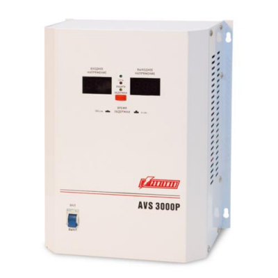 Стабилизатор напряжения PowerMan AVS 3000P в Мариуполе