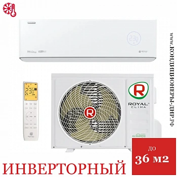 Кондиционер Royal Clima RCI-RFS35HN/RCI-RFS35HN Royal Fresh Standart в Мариуполе