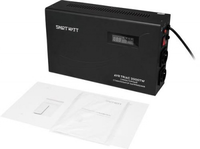 Стабилизатор напряжения SMARTWATT AVR TRIAC 2000TW в Мариуполе