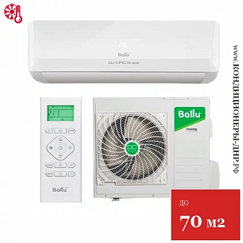 Кондиционер Ballu BSGR-24HN1_22Y Greenland в Мариуполе