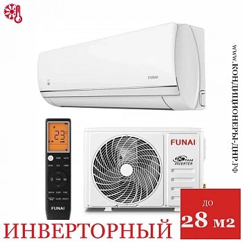 Кондиционер Funai RAC-I-KD30HP.D03/S/RAC-I-KD30HP.D03/U Kadzoku Inverter 2025 в Мариуполе