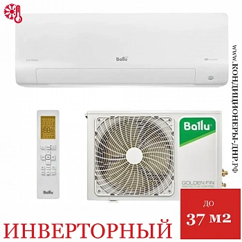 Кондиционер Ballu BSPKI-13HN8_V4 Ice Peak DC Inverter 2025 в Мариуполе