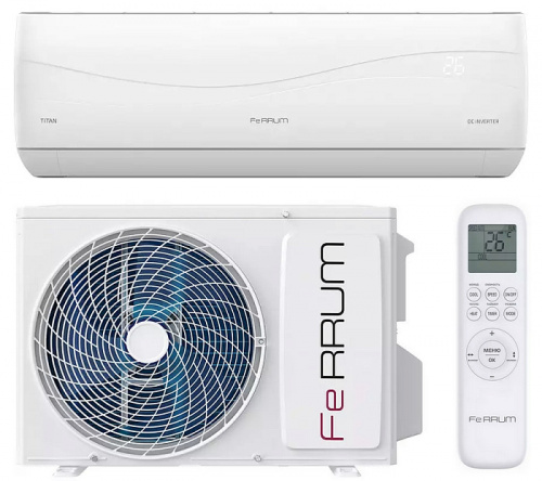 Кондиционер Ferrum iFIS12VR1/iFOS12VR1-LE Titan Inverter в Мариуполе