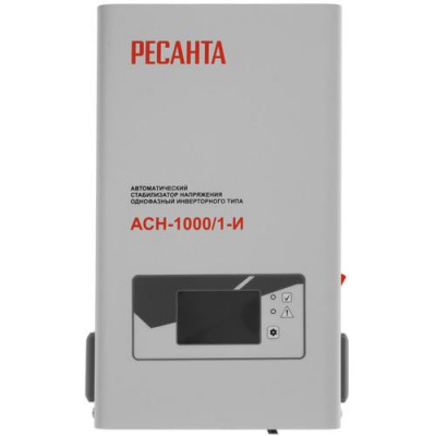 Стабилизатор напряжения Ресанта АСН-1000/1-И в Мариуполе