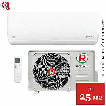 Кондиционер Royal Clima RC-RND28HN/IN/RC-RND28HN/OUT Renaissance 2025 в Мариуполе