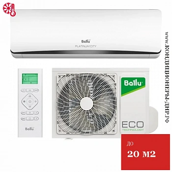 Кондиционер Ballu BSEP-07HN8 Platinum City в Мариуполе