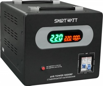 Стабилизатор напряжения SMARTWATT AVR TOWER 5000RF в Мариуполе
