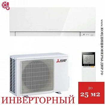 Кондиционер Mitsubishi Electric MSZ-EF25VGKW/MUZ-EF25VG Design Inverter в Мариуполе