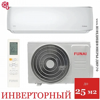 Кондиционер Funai RAC-I-SM25HP.D04/S/RAC-I-SM25HP.D04/U Samurai DC Inverter в Мариуполе