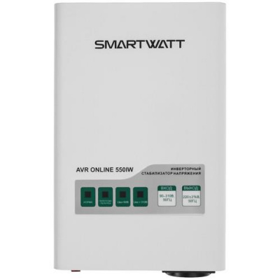Стабилизатор напряжения SMARTWATT AVR ONLINE 550IW в Мариуполе