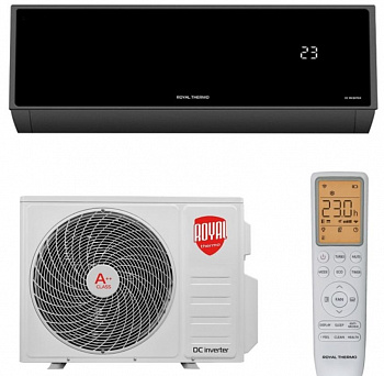 Кондиционер Royal Thermo RTBI-18HN8_V2 Barocco DC Inverter black в Мариуполе
