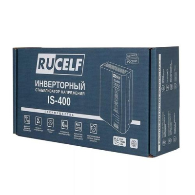Стабилизатор напряжения RUCELF IS-400 в Мариуполе