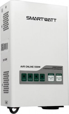 Стабилизатор напряжения SMARTWATT AVR ONLINE 550IW в Мариуполе