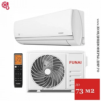 Кондиционер Funai RAC-KD75HP.D01/S/RAC-KD75HP.D01/U Kadzoku в Мариуполе