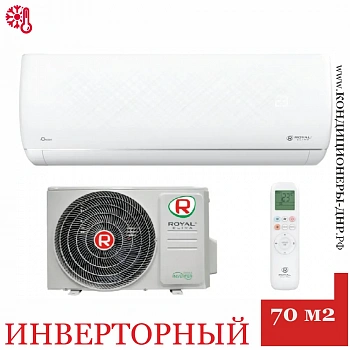 Кондиционер Royal Clima RC-RND70HN/IN/RC-RND70HN/OUT Renaissance 2025 в Мариуполе