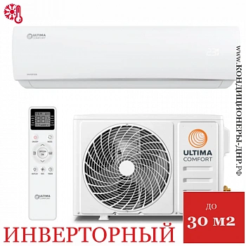 Кондиционер Ultima Comfort ECS-I09PN-IN/ECS-I09PN-OUT Eclipse Inverter 2024 в Мариуполе