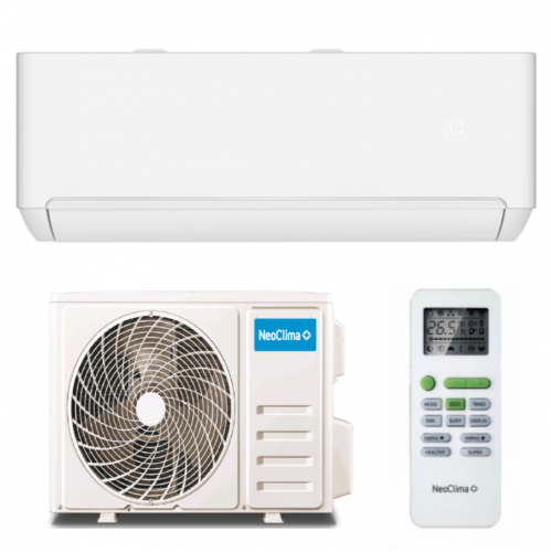 Кондиционер NeoClima NS/NU-HAP12TWI PRO-Health Inverter в Мариуполе