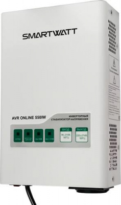 Стабилизатор напряжения SMARTWATT AVR ONLINE 550IW в Мариуполе