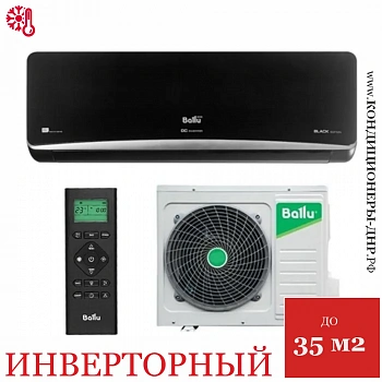 Кондиционер Ballu BSPI-13HN8/BL/EU Platinum Black DC Inverter в Мариуполе