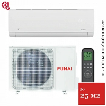Кондиционер Funai RAC-SG25HP.D04/S/RAC-SG25HP.D04/U Shogun 2025 в Мариуполе