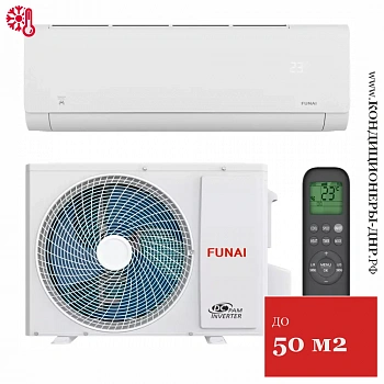 Кондиционер Funai RAC-SG55HP.D04/S/RAC-SG55HP.D04/U Shogun 2025 в Мариуполе