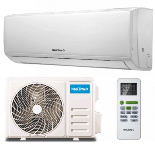 Кондиционер NeoClima NS/NU-HAL36F Plasma в Мариуполе