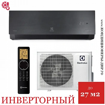 Кондиционер Electrolux EACS/I-09HEN-BLACK/N8_24Y Enterprise Super DC Inverter в Мариуполе